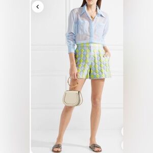 Emilio Pucci jacquard shorts. Size 14US